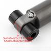 Aluminum alloy Mountain Bike Rear Shock Bushing 22 24 32 44mm 50 52 54 68mm DU Bushing Soft Tail Shock Absorber Sleeves
