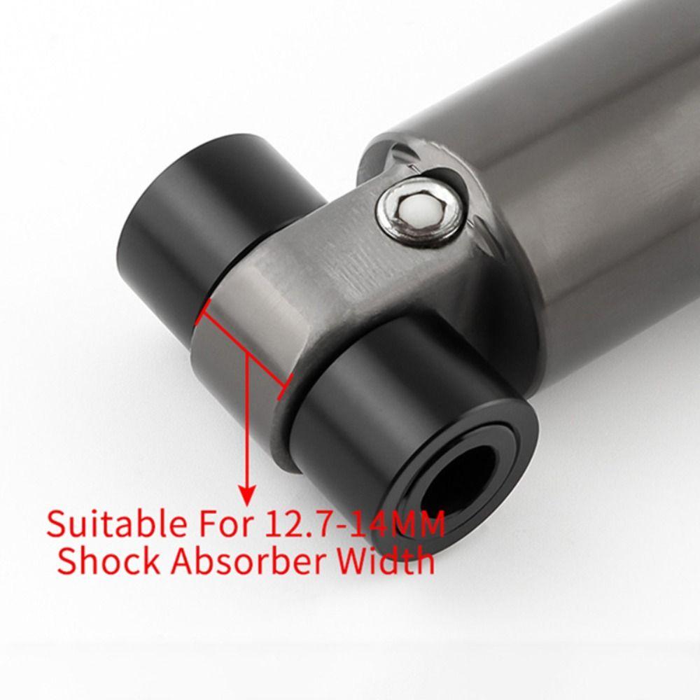 Aluminum alloy Mountain Bike Rear Shock Bushing 22 24 32 44mm 50 52 54 68mm DU Bushing Soft Tail Shock Absorber Sleeves