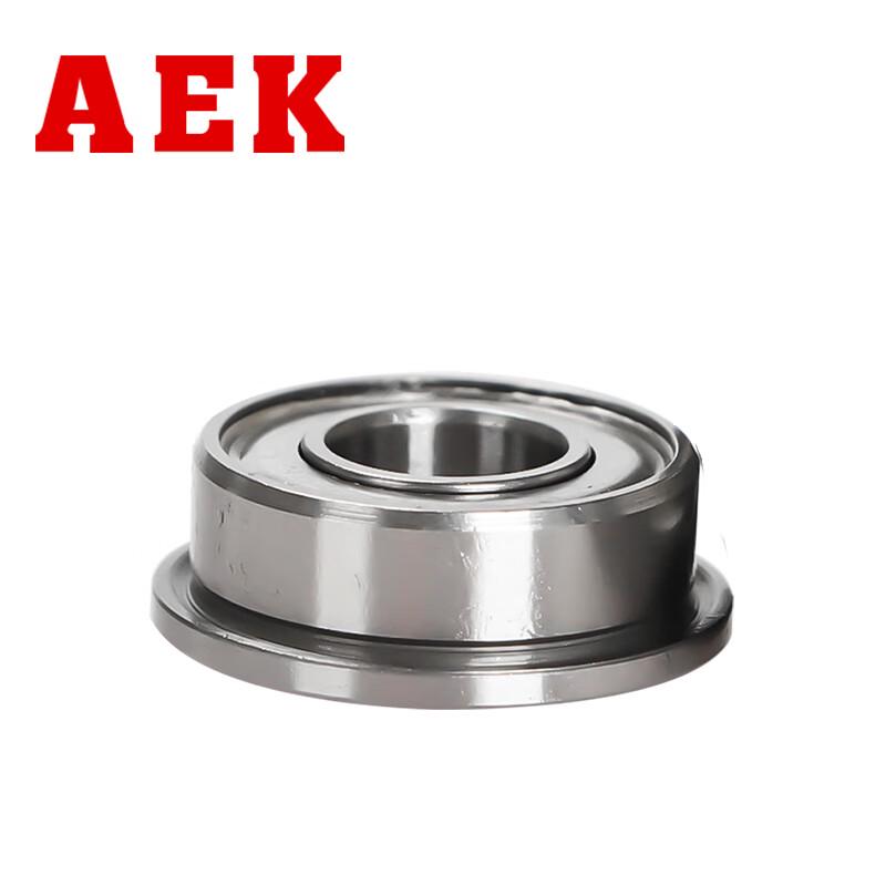 AEK US Import Flanged Deep Groove Ball Bearings (ZZ Steel Seal)
