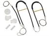 Kit di riparazione alzacristalli elettrico anteriore destro per VW Passat B5 96-05