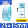 Self-Adhesive Thermal Barcode Stickers for Milk Tea & Supermarket Scale