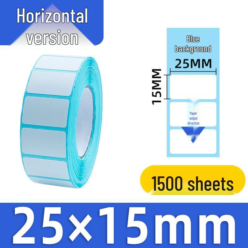 Self-Adhesive Thermal Barcode Stickers for Milk Tea & Supermarket Scale
