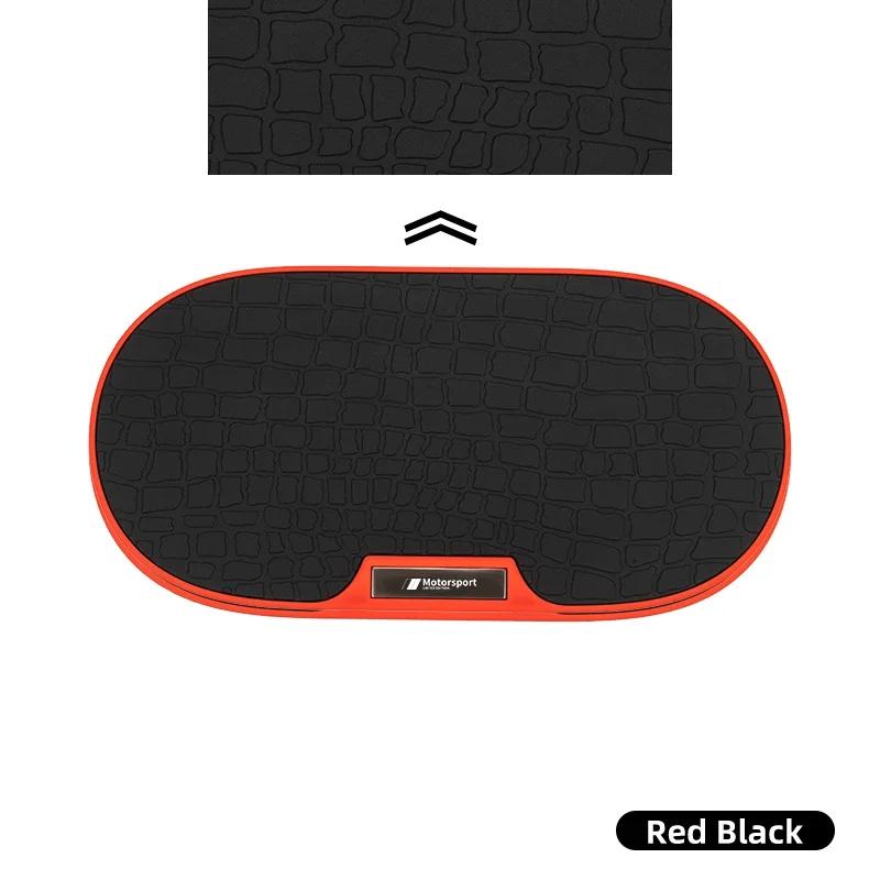 

New Car Dashboard Anti-slip Sticky Mat PVC Phone Anti-slip Storage Pad For BMW Motorsport X1 X3 X5 E39 E46 E90 F20 E60 F30