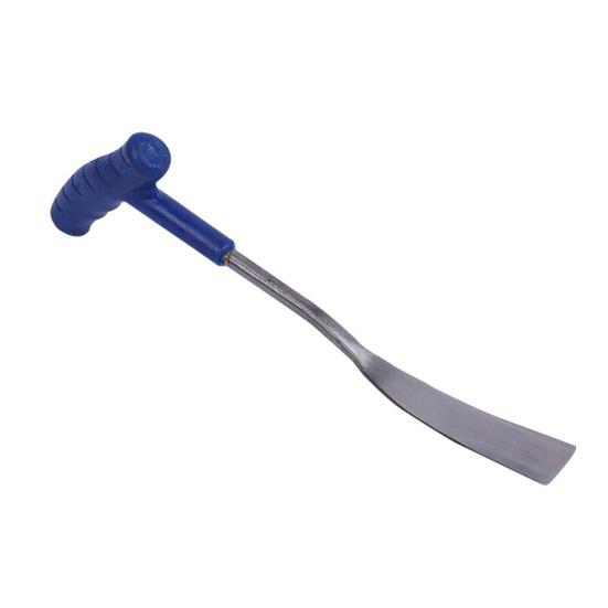 Transplanting Shovel Labor Saving Non-slip Long Handle Rustproof Good Grip Digging Metal Smoothing Excavation Garden Transplant Shovel for Yard
