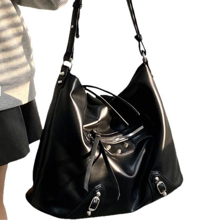 Niche High-End Design New Fashion Women's Bag Versatile Large Capacity Tote Bag Commuter Shoulder Crossbody Bag