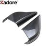 For Ford Focus      Carbon Fiber Car Front Inner Door A Pillar Triangle Cover Trim Interior Accessories