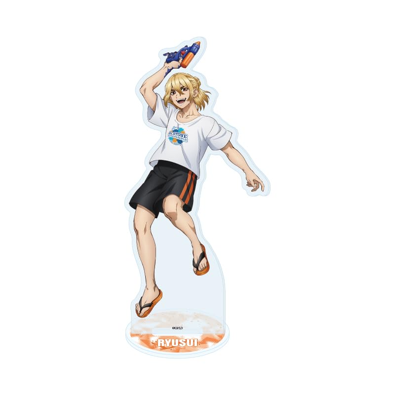 Dr.STONE 66 Ryusui Nanami Water Gun ver. [Original Illustration] Acrylic Stand