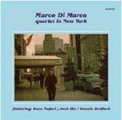 

CD MARCO DI MARCO - Quartet in New York Ari055cd Arision 2009 UK Jazz Used