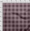 oneOone Cotton Flex Fabric Gingham Check Print Sewing Fabric BTY 40 Inch