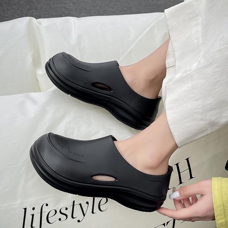 Herren Kochschuhe Damen Rutschfest Ölfest Graffiti Küchenschuhe Wasserdichte Arbeitsschuhe Chef Master Restaurant Sandalen