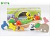 Animal Seesaw Balance Beam - Educational Stacking Blocks for Ages 3-6