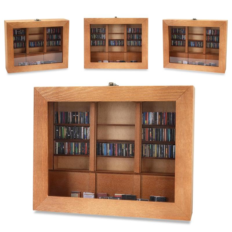 Gute-Erleichterung Angst Schüttel-Angst 200 Bücher Miniatur-Bibliothek Fidget Schüttel Sie Ihre Angst Weg Kreativ B