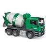 Bruder Pro Series (Toy Car) MAN Cement Mixer/Green (Ages 3 and Up)