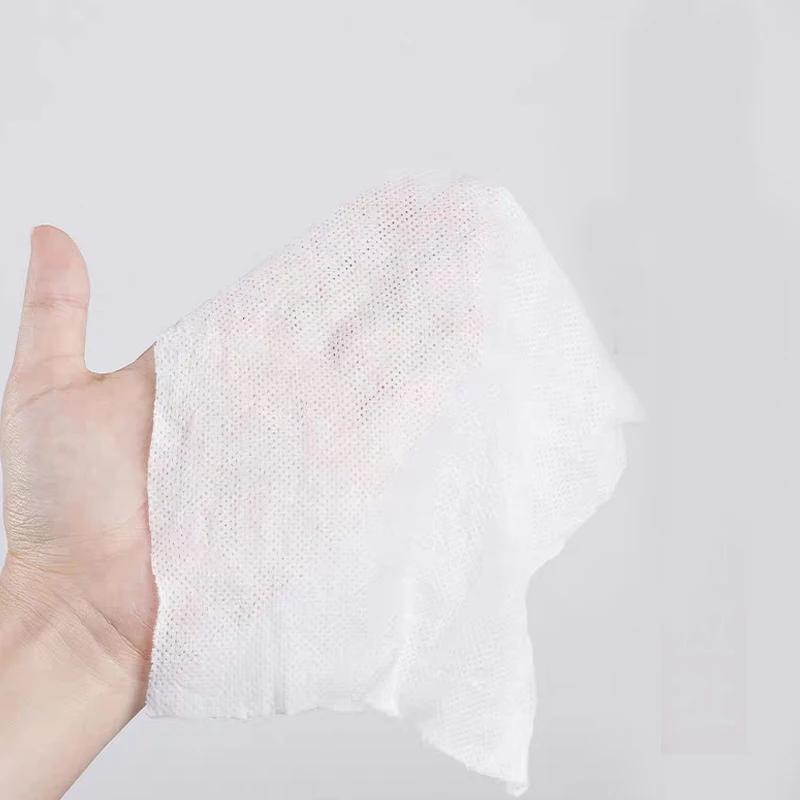 100pcs Camping Disposable Compressed Towel Travel Hotel Portable Face Wash Towel Absorbent Towel Tactical Camping Supplies