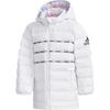 Down Jacket White Children Aged 3 7 Years Old EH4156