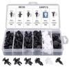 New Auto Fastener Clips Mixed Car Body Push Retainer Pin Rivet Bumper Door Trim Panel Fastener Kit Car Clips Retainer Tools
