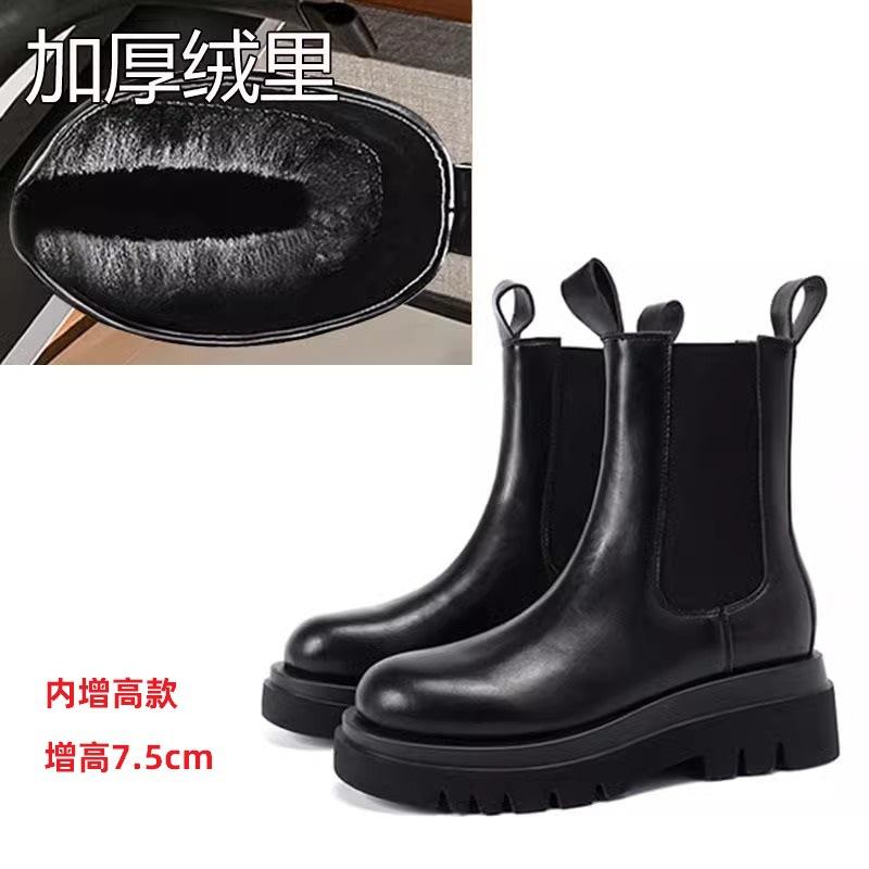 New wool snow boots women's winter velvet thick boots warm Martin boots cotton shoes short boots