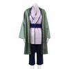 Tsunade Cosplay Kostým Sada Anime Ninja Oblečení pro Ženy Dospělé Halloween Kostým pro Hraní Rolí Bílé Krátké Vlasy Lékařská Ninja Uniforma