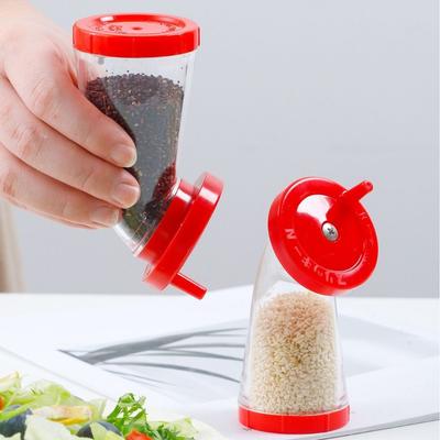 Duurzame Handmatig Gedraaide Sesamzaadmolen Plastic Multifunctionele Kruidencontainer Molen Huiskeuken Gereedschap