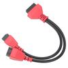 Red SGW Bypass Y Cable ABS Security Gateway Programming Cable  Fault Code Clearing