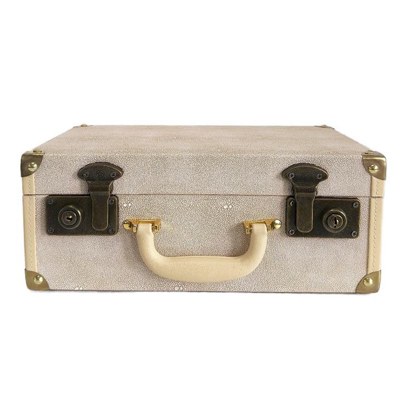 Desk Storage Box Accessory Organizers Large Retro Hand Held Accessories Bins Wardrobe Storage Cases Luxury Clothes Containers
