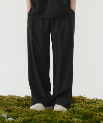 HYPERREET Hylon Chill Wide Pants [Matte Black]