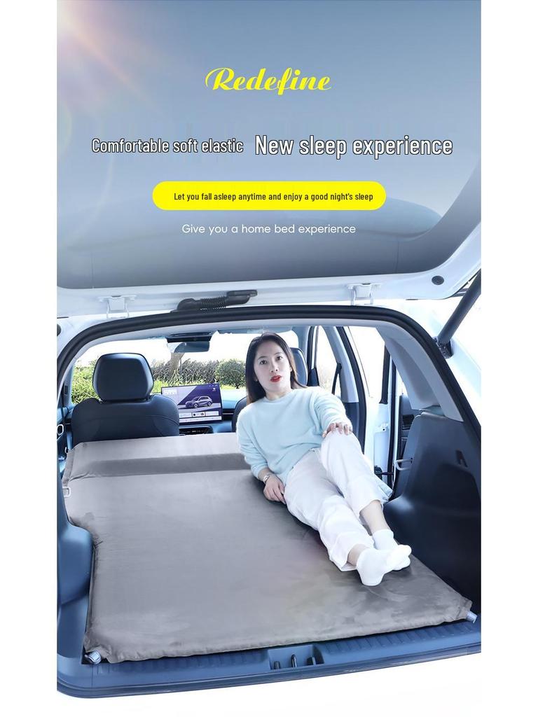 Galaxy E5/Starship 7 Auto Aufblasbares Bett Kofferraummatte für Selbstfahrende Campingtouren