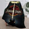 Classic Movies J-Jurassic P-Park Blanket Blanket for Couch Sofa Travel Home Picni Flannel Blanket birthday gift Warm Comfortable