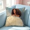 London Soul Songstress Olivia Dean Square DoubleSided Printed Pillow Case Bedroom Bedside Pillow Sofa Cushion Cover
