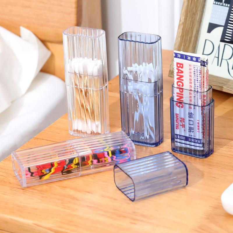 Dental Floss Sticks Portable Box Disposable Toothpicks Interdental Brush Floss Storage Case