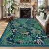 Abstract Animal Pattern Carpet, Bright Colors, Living Room Anti-slip Carpet, Soft and Easy-to-clean ,study and Bedroom Rug