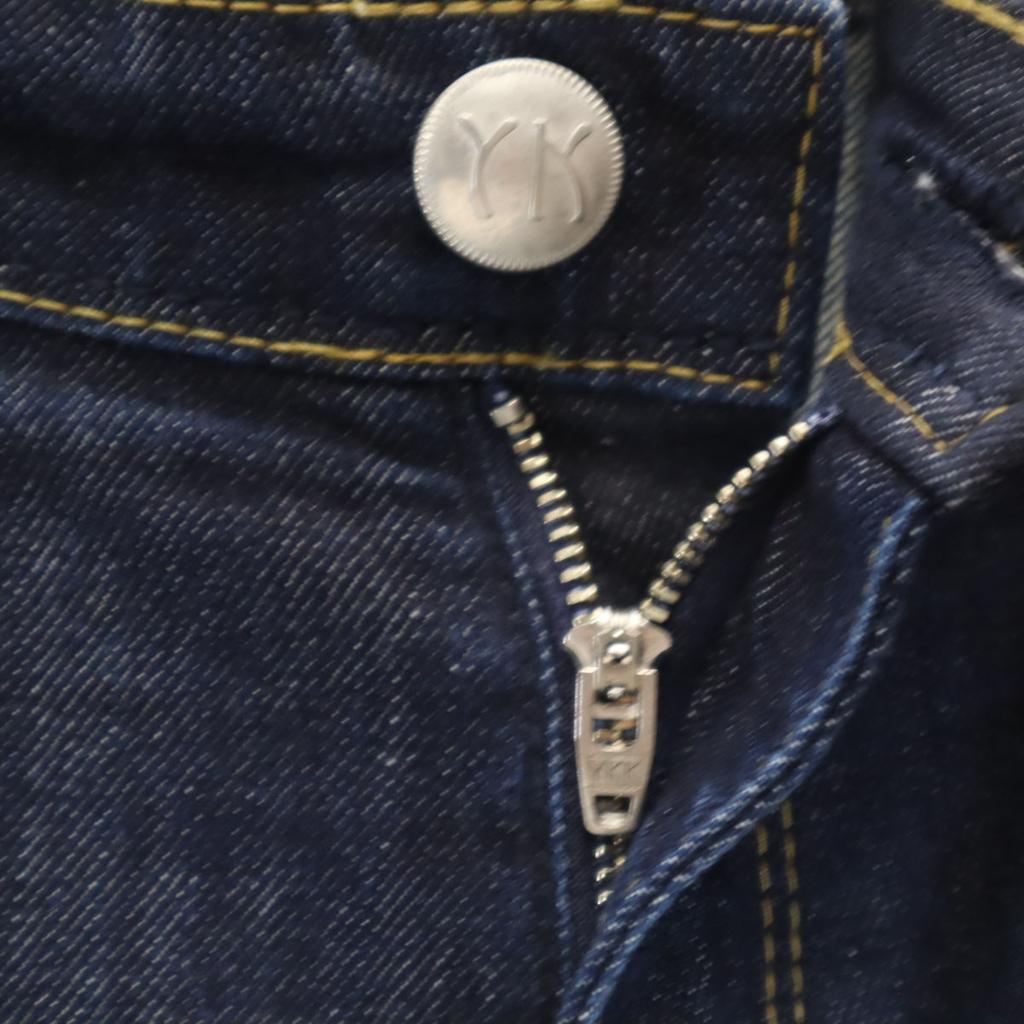 YANUK Straight Denim Pants W25 Indigo Women Used