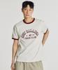 Nyuballanseu Nbneg21573 / Uni Track Club Ringer Tee (Cream)