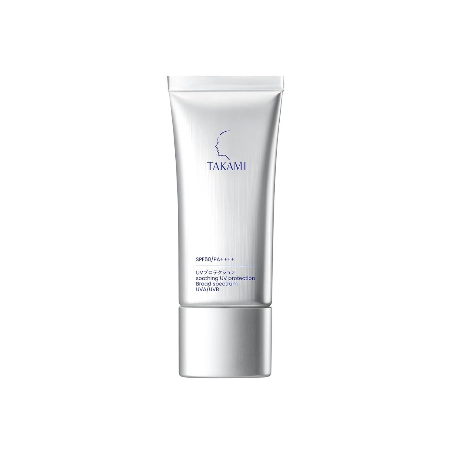 

TAKAMI Защита от УФ 30 г Солнцезащитный крем SPF50 PA++++ Чувствительная кожа Бесцветный Без отдушек Уход за лицом и телом Текстура