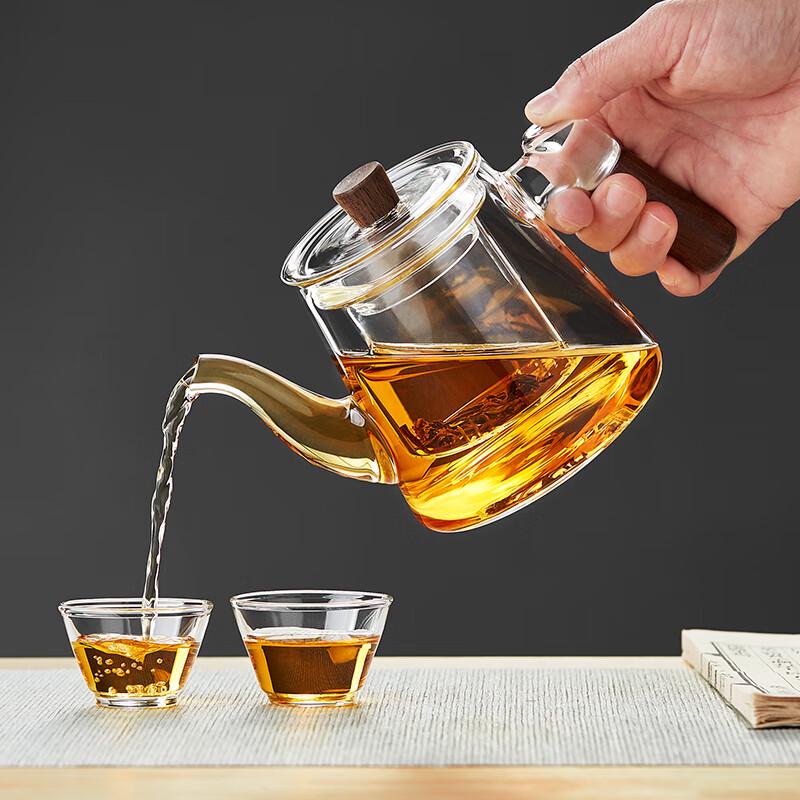 Meisini Thickened Glass Teapot with Filter