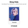 Stray Kids 2. světové turné MANIAC v JAPONSKU Sada fotokaret Oficiální fotokarta