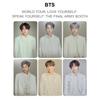 WELTTOURNEE ‘LOVE YOURSELF: SPEAK YOURSELF’ DER FINALE ARMY BOOTH Offizielle Fotokarte