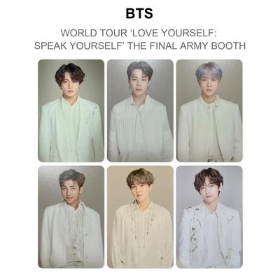 WORLD TOUR ‘LOVE YOURSELF: SPEAK YOURSELF’ THE FINAL ARMY BOOTH Official Photocard