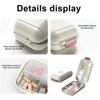 7 Grids Weekly Portable Travel Pill Box Sealable Moisture-Proof Pills Container Storage Tablets Vitamin Medicine Organizer