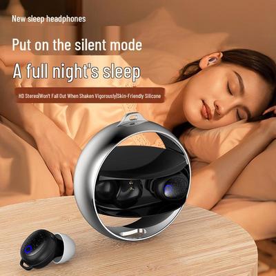 AI-KJ 5.4 Mini Sleep Bluetooth Earbuds, 7-Level Waterproof, Universal Fit