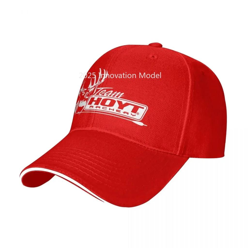 HOYT Archery Funny Baseball Men Polyester Hats Adjustable Hat Universal Casual Cap Truck driver Hat