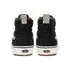 Vans Sk8 Lace-Up High-Top Hiking Shoes Unisex Hiking Shoes Black Gray VN0A5HZYBM8