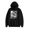 Unisex Chainsaw Man Anime Hoodie Sweatshirt Cartoon Printed Streetwear Hoodies for Couples Men Women