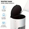 Tragbare Klimaanlage Luftbefeuchter Kühler, USB-Ventilator mit Atmosphärenlicht Kühler Klimaanlage, 6 Geschwindigkeiten einstellbar, 3 in 1 Funktion