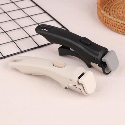 Poignée de Cuisinière Amovible Poignée Anti-Brûlure pour Cuisinière et Casserole Poignée Universelle pour Casserole Poignée de Prise pour Batterie de Cuisine Adaptée à Toutes les Casseroles et Poêles