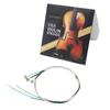 Mixed Colors Full Set Violin String Stainless Steel Wire Violin String Set For Fiddle Performance