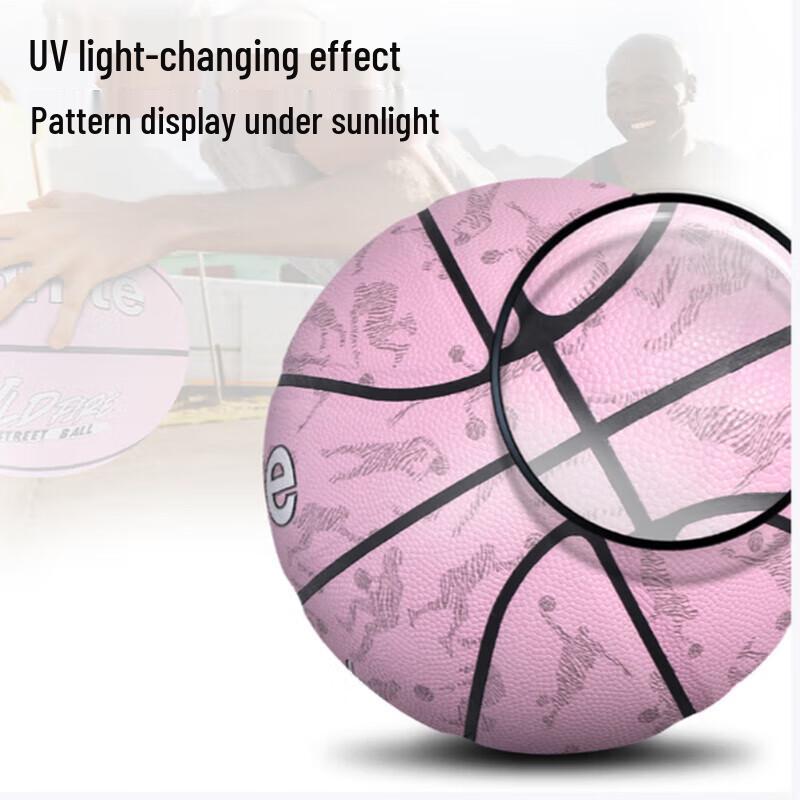 Deli Angeten FD101-1 Lśniąca PU Piłka do koszykówki