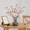 Small Magnolia Fake Flower Chinese Home Wedding Decoration Floor Flower Arrangement Ornament Simulation Flower