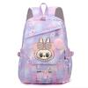 Cartoon Printed Backpack Student Kid Boy Girl Bookbag Teenger Large Capacity Waterproof Schoolbag Travel Bag Gift Mochila