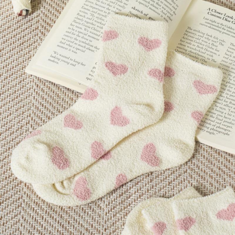 Monfoot Women S Heart Sleep SockS